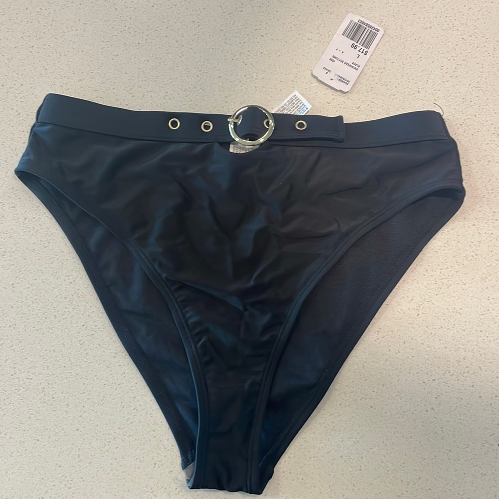 NWT Forever 21 highwaisted bikini bottoms